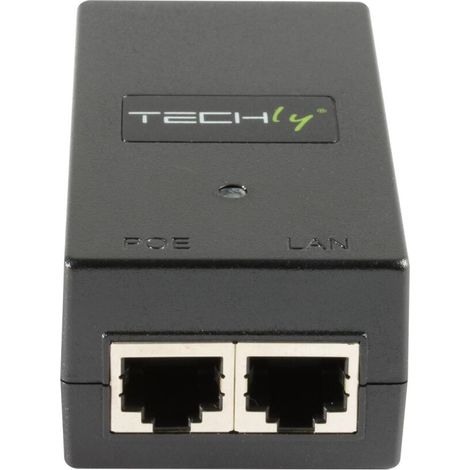 Inyector PoE techly i-swhub-1500sty 15 W 100 m (1/3)