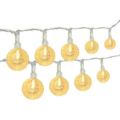 MUMU 20m Warm White LED String Lights S14 160 LEDs 8 Different Lighting Modes Indoor Lighting (1/4)