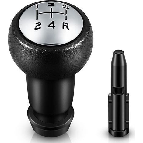 Pomello del cambio manuale a 5 marce Jalleria per Peugeot 106, 107, 205, 206, 306, 406, 307, 308, 3008 e Citroën Picasso, Saxo, C1, C2 e C4. (1/4)