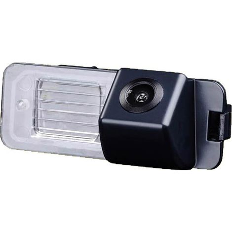Caméra de recul couleur à vision nocturne pour voiture et camion (compatible New Beetle, VW Polo V 6R, Passat CC, Golf VI MK4 MK5, Golf 6 MK6, EOS, Lupo)