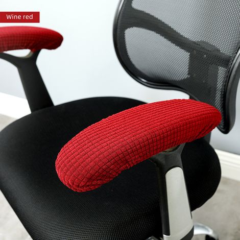 Copribraccioli ergonomici per sedili - Poliestere ad alta elasticità - Set da 2 pezzi 23-40 cm (12 colori) (1/4)