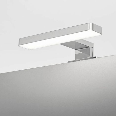 Brex LED-Badezimmerleuchte 6,5 Watt Chrom 200 mm
