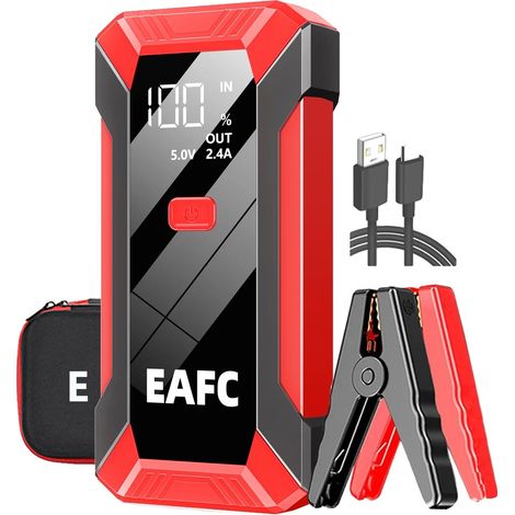Avviatore per auto, corrente di picco 2000A, compatibilità universale, stile 2000A 1 (1/2)