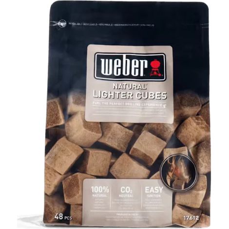 WEBER CUBETTI ACCENDIFUOCO- 1,0 pz