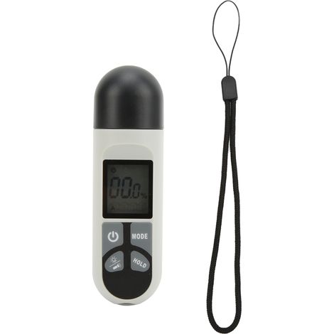 Testeur d'humidité du bois, appareil portatif, hygromètre, appareil de mesure d'humidité pour essais non destructifs RZ31 (1/5)