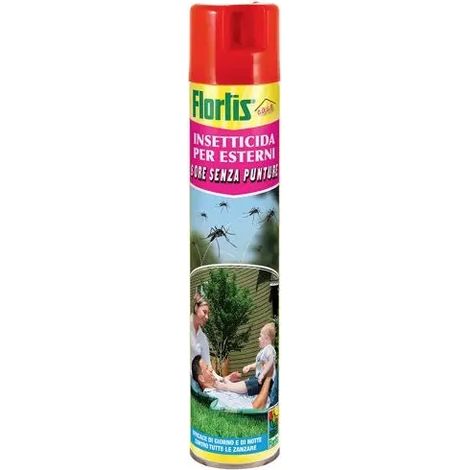 Insecticida spray para exteriores 750 ml