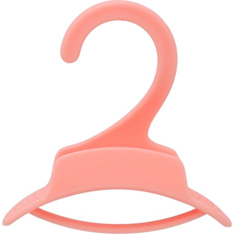 Purse Hanger Multifunction Space Saving Handbag Organizer Hook for Purse Handbag Backpacks Clothes Pink
