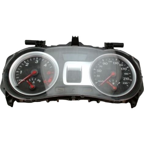 [PRODUIT D'OCCASION] Bloc Compteurs RENAULT Clio III Phase 2 2009-2014 ♻️ Ref Oe. 8201060310 - Garantie à vie (1/4)