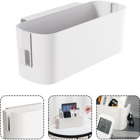 Panier de rangement suspendu pour lit superposé – Matériau PP durable – Installation facile sans outils – Dimensions 36 x 15 x 11,9 cm (1/5)