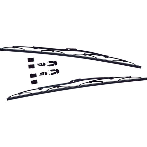 Standard, spazzole tergicristallo - 53 cm (21") - 2 pz (1/2)