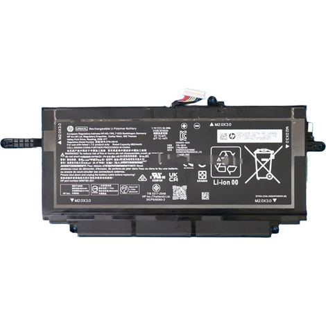 Batterie pour ordinateur portable hp m90788 005 53 wh 364 ah li ion - ur04xl