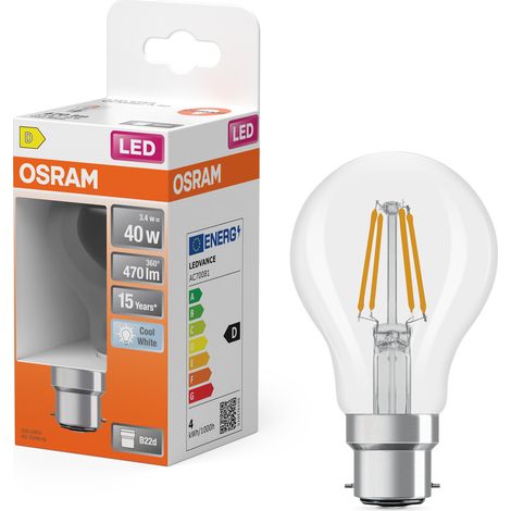 Lampadina Osram a40 3.4W 470 lumen