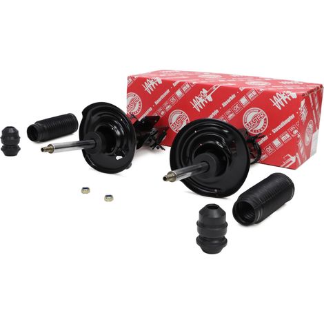 KIT AMMORTIZZATORI + tamponi di fine corsa ""MS"" anteriori RENAULT LAGUNA, LAGUNA III 1.5D-3.5 10.07- (1/5)