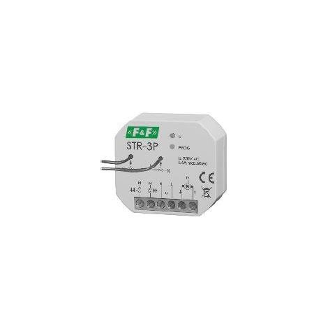 Motoriduttore per tapparelle ff str-4p 12 24V DC indicatore LED incasso