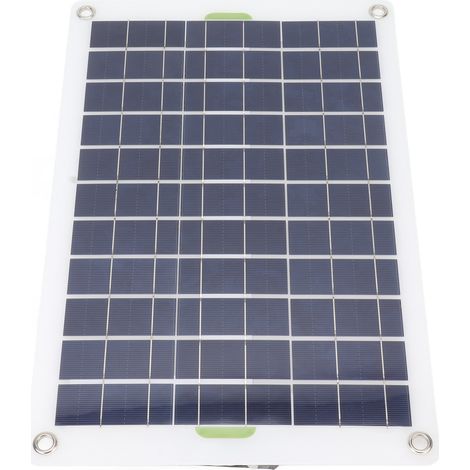 30W 12V Solar-Batterieladegerät, tragbares Panel mit integriertem Smart-Controller, wasserdicht, zum Laden von Wohnmobilen und Wohnwagen (1/5)