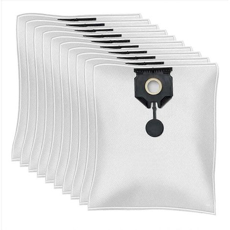 Lot de 10 sacs d'aspirateur compatibles avec les aspirateurs NT30/1 (2.889-154.0) Ap-Tact. (1/5)