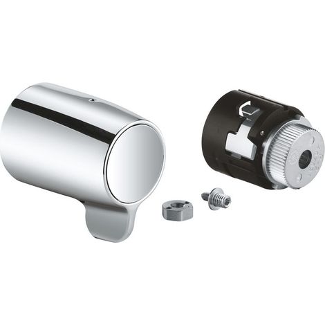 GROHE Temperaturwählgriff 49005, für Grohtherm Special Thermostate, Wandmontage, chrom (1/2)