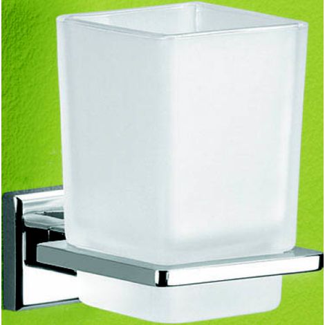 Colorado porte-gobelet porte-brosse A dents et tasse en acier chromA