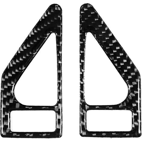 Bavette de pare-soleil arrière en fibre de carbone pour BMW Série 3 E46 M3 1998-2005 (1/5)