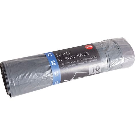 10 rouleaux de 10 sacs poubelle pour bac de 55L (1/5)