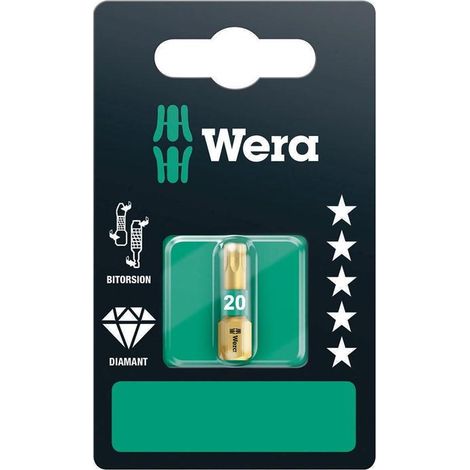 Wera Bit 867/1 BDC SB TX Bit-Set (1/5)
