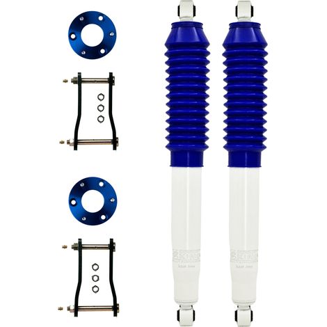 Kit de elevación + 2 pulgadas Mitsubishi L200 (desde 2015) - Etapa 2 (1/5)