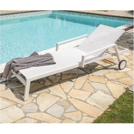 Bain de soleil Ibiza Noir ou Blanc - Blanc - 3 (1/2)
