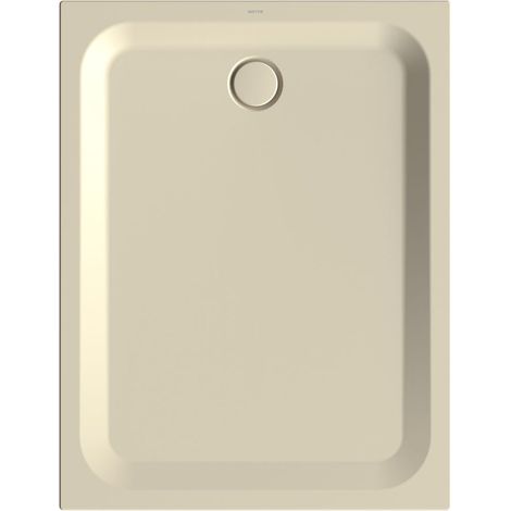 Plato de ducha rectangular BetteUltra con soporte mínimo de