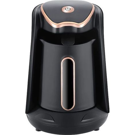 Cafetière électrique turque, arabe et grecque 600 W, cafetière Moka automatique - Cadeaux de qualité (1/5)