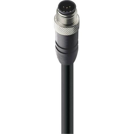 Belden 10971-1 Connettore dati confezionato per sensore o attuatore M12 Spina dritta 5.00 m Numero di poli: 5 1 pz.