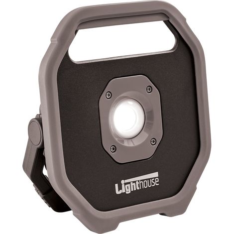 Lighthouse L/HS110R USB Chargeable LED 10W 1100Lumen Worklight Impact Resistance (1/2)