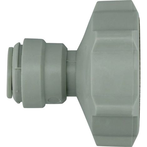 Adaptateur à visser 3/4" vers 5/16" pour tuyaux de bière et d'air - Connecteur robuste haute pression pour systèmes de distribution et tirage (1/4)