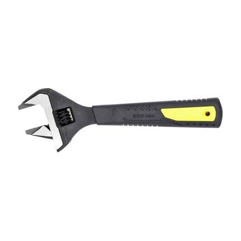 Llave ajustable ck t4766 perfil de mandíbula fina mango ergonómico