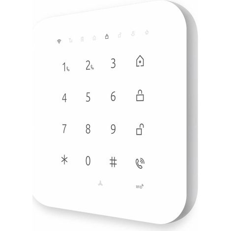 Antifurto Domestico Angel 4G Wi-Fi Kit Completo