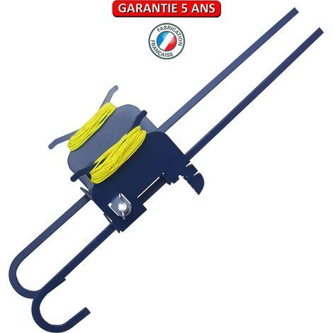 Tenditore per corda da muratore Align Bloc Pro – Regolabile da 5 a 42 cm – Corda da 15 m OUTILS PERRIN