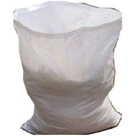 10 sacs tissés Equip247uk - Pour gravats - En polypropylène - 56 x 75 cm - Solides (1/5)