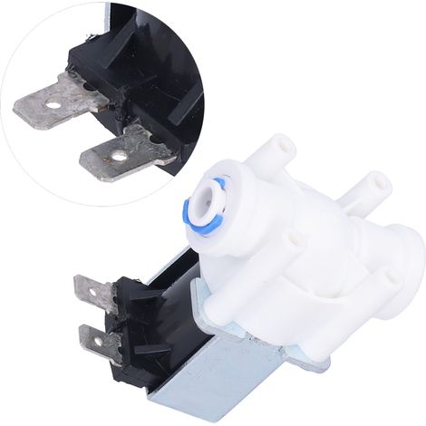 G1/4 Elektrisches Magnetventil für Teekanne/Herd, Wasserzulaufregler, normalerweise geschlossen, 24 V DC (1/5)