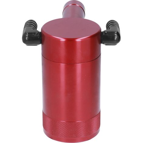Kit de récupération d'huile pour Dodge Charger Challenger 6.4L 2011-2021, avec support en forme de Z, en alliage d'aluminium, rouge. (1/5)
