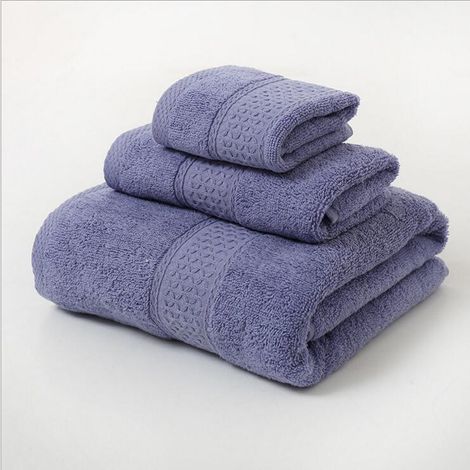 1 pièce Serviette carrée coton, 45 g, douce et légère, idéale pour voyage et cadeau (1/5)