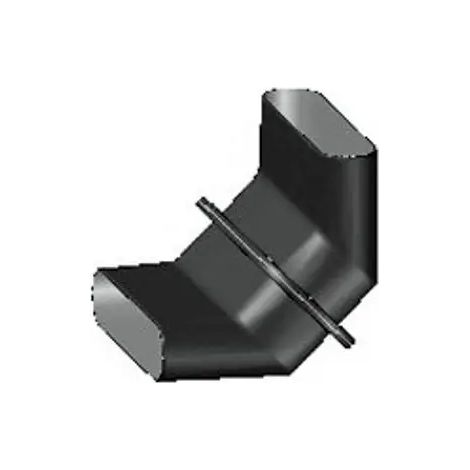 Pluggit Coude supérieur, 90° pour PK200, BO090-200