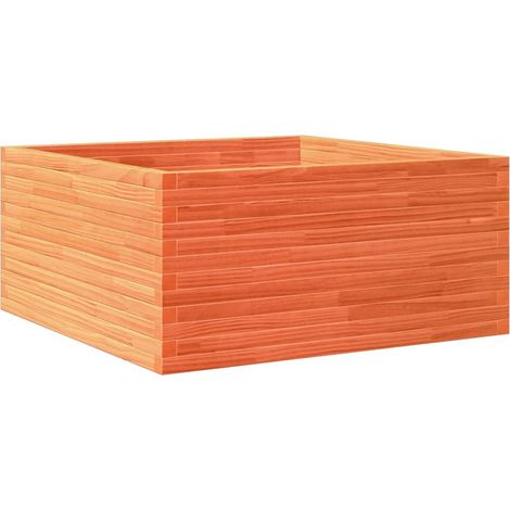 Maison Exclusive - Fioriera Giardino 100x100x46 cm Legno Massello Pino