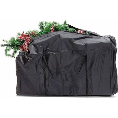 Sac de rangement pour sapin de Noël - ZOR® - 116x47x51 cm - Étanche - Anti-poussière - Anti-insectes (1/5)