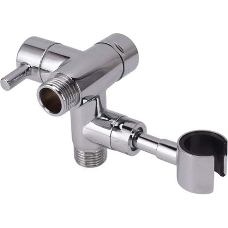 [JAMAIS UTILISÉ]Inverseur De Douche Bras De Douche Séparateur D'eau Pour Pompe À Main Et Fixe Galvanoplastie