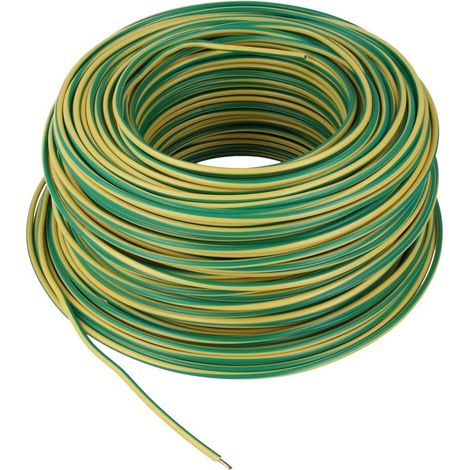 Câble PVC 1 x 4 mm² H07V-U