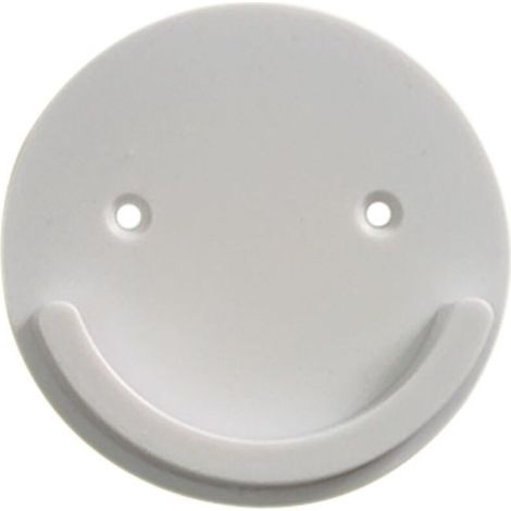 Set mit 2 Duschvorhangstangenhalterungen – 10,2 cm Durchmesser – 3 m Acryl – Tragkraft bis zu 9 kg