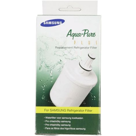 CARTOUCHE FILTRANTE REF AMERICAIN 2 ENCOCHES POUR REFRIGERATEUR SAMSUNG - DA2900003A (1/3)