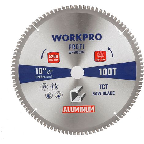 Lame Scie Bois Workpro 165mm 48 Dents Coupe Nette Et Rapide Du Bois - Workpro