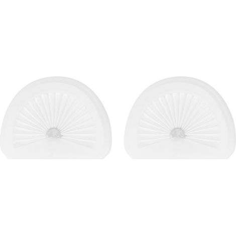 2Filtres plissés de rechange pour aspirateur BLACK+DECKER HLVA315J62, lot de 2 pièces (1/5)