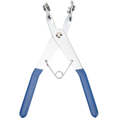 Ortviai Pince à Colliers pour Tuyaux – Pince à Collier Carrée 3 et 4 Mâchoires en Acier Forgé avec Poignées PVC Antidérapantes (1/5)