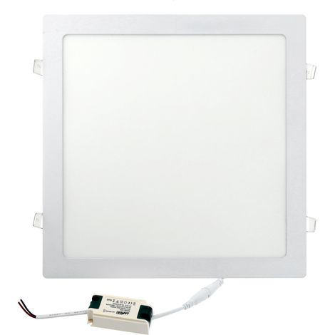 Jandei - Downlight led 24W 6000ºK cuadrado empotrar blanco Downlight LED